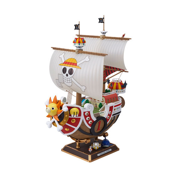 Maquette One Piece Thousand Sunny Land of Wano Kuni 30 cm